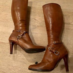 Ralph Lauren Size 9 Tall Boots